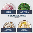 Ninja Express Chop food processor for chopping and mincing