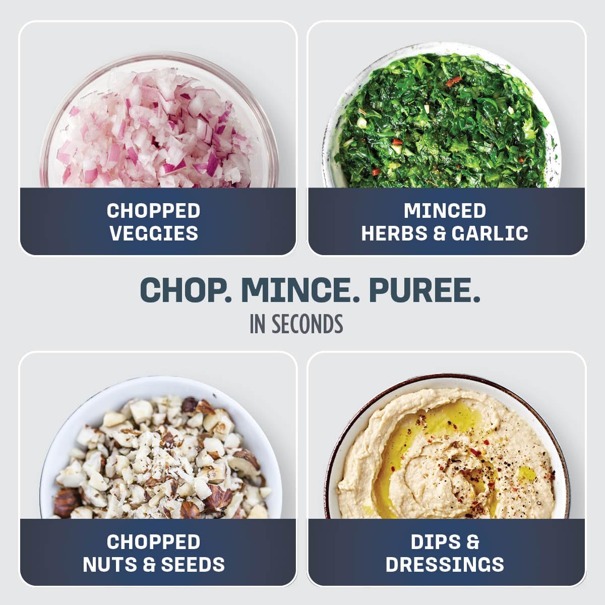 Ninja Express Chop food processor for chopping and mincing