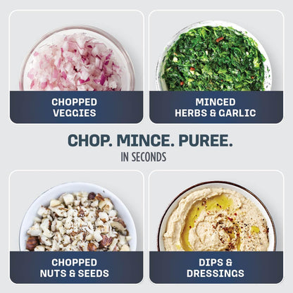 Ninja Express Chop food processor for chopping and mincing
