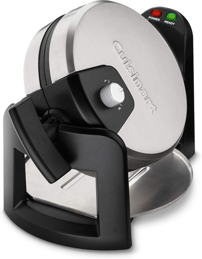 Nonstick Cuisinart waffle maker for breakfast