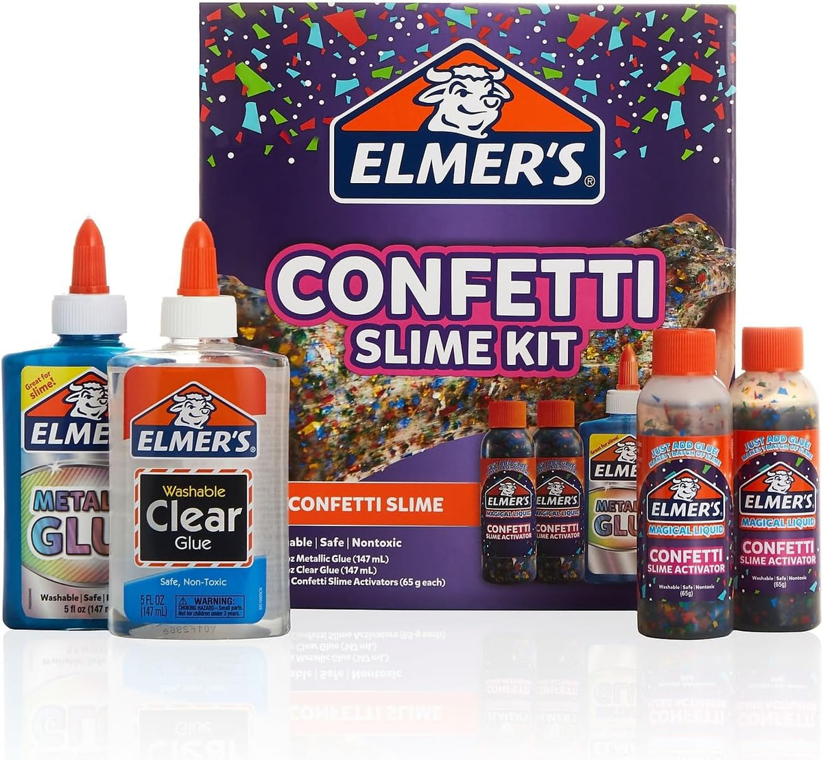 Elmer's slime supplies for kids activity time