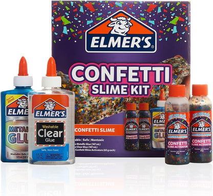 Elmer's slime supplies for kids activity time
