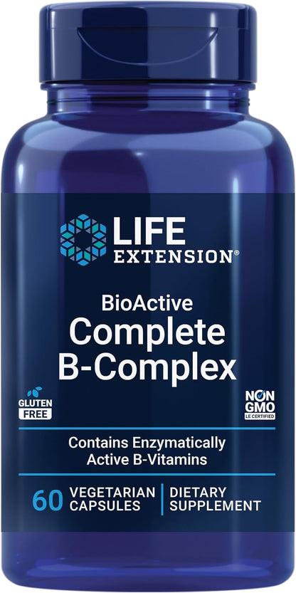 Life Extension B-complex 60 vegetarian capsules