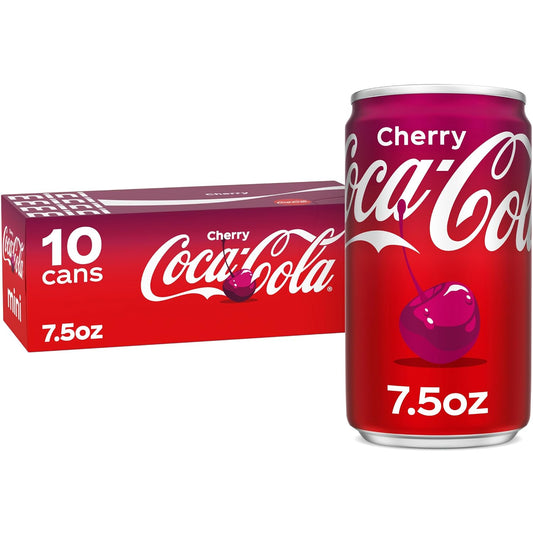 Coca-Cola Cherry 7.5 fl oz mini can soft drink