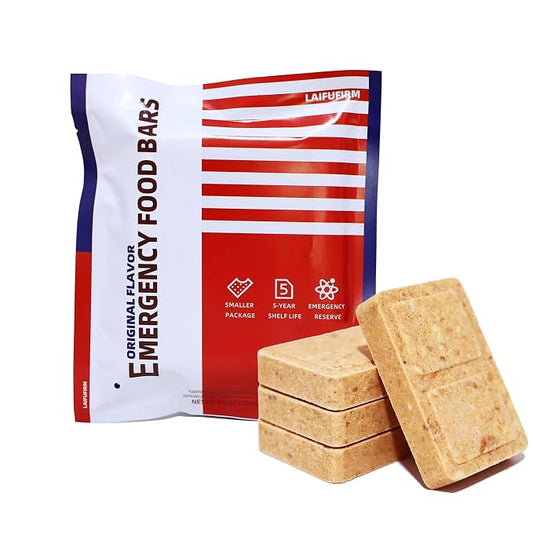 LAIFUFIRM emergency food bars for preparedness kits