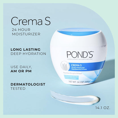 Ivory fragrance-free facial cream by POND'S