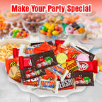 Assorted milk dark caramel and nutty chocolates