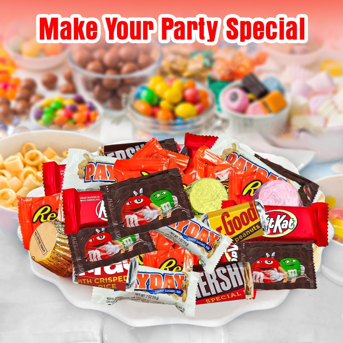 Assorted milk dark caramel and nutty chocolates