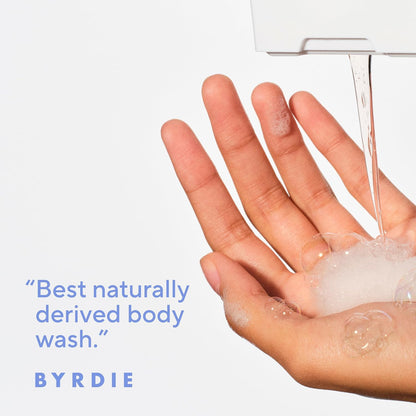 Native creamy lather body wash for daily shower use