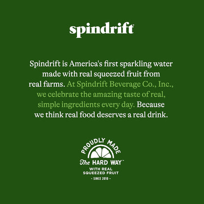 Spindrift fruit sparkling water 24 pack