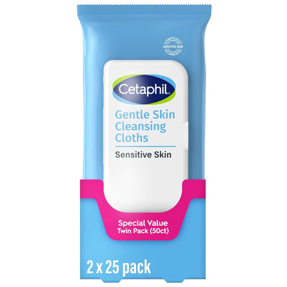 Cetaphil Gentle Skin Cleansing Cloths package front