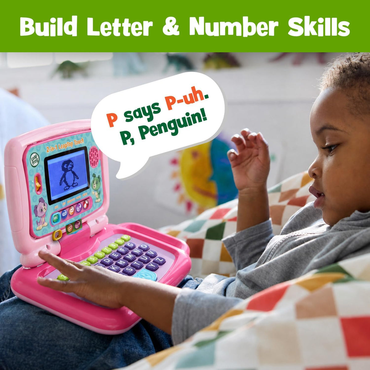 LeapFrog pink electronic learning toy for ages 2-5