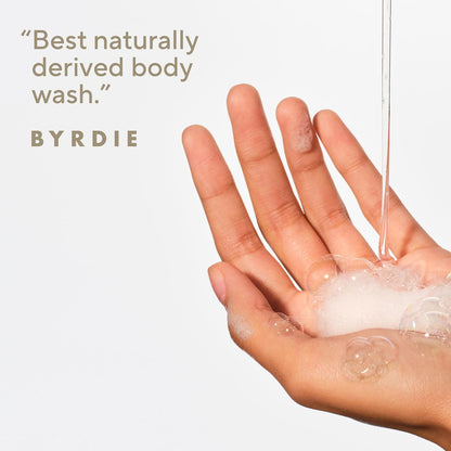 Native clean body wash creamy lather daily shower cleanser
