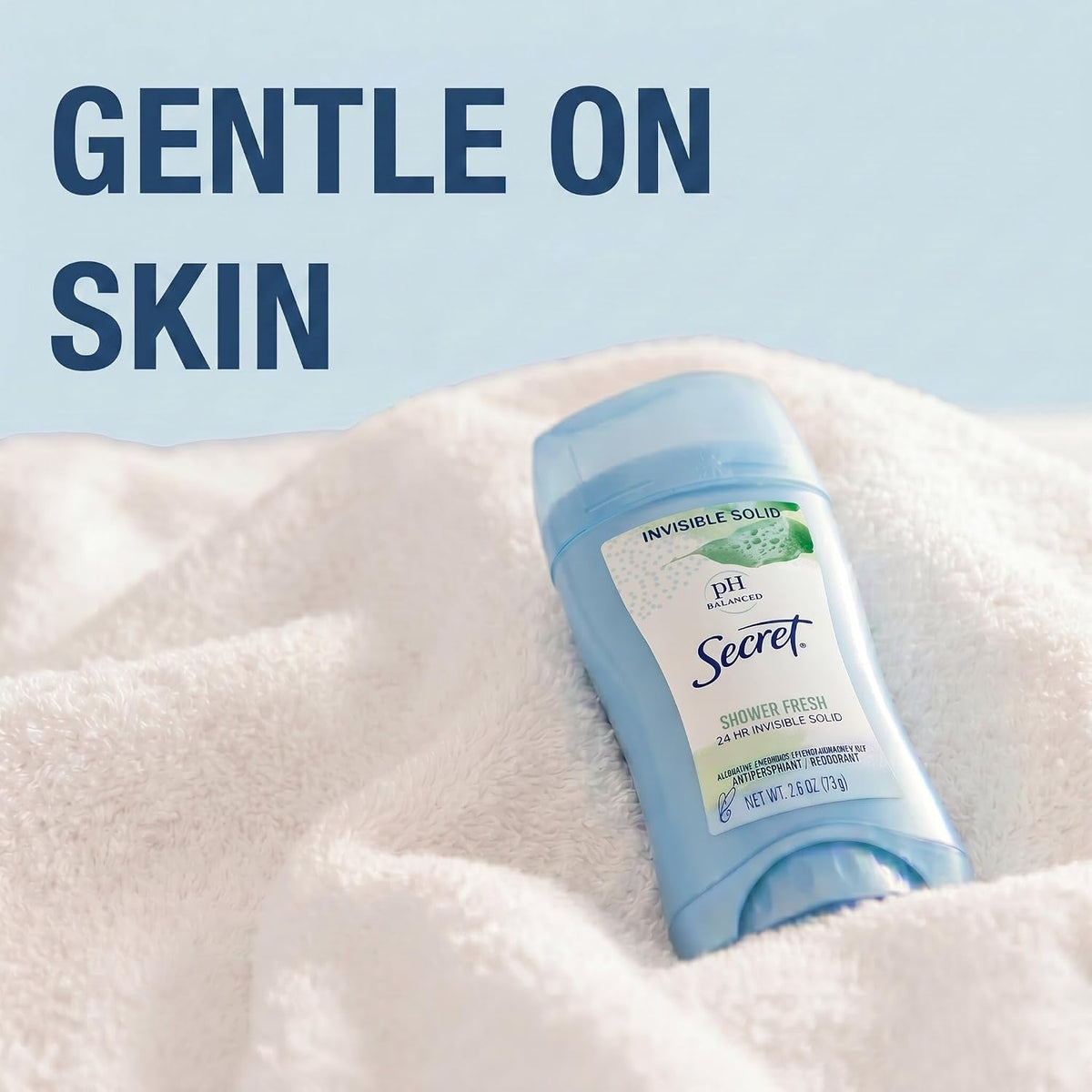 Secret 2.6 oz deodorant pack of 2 for women
