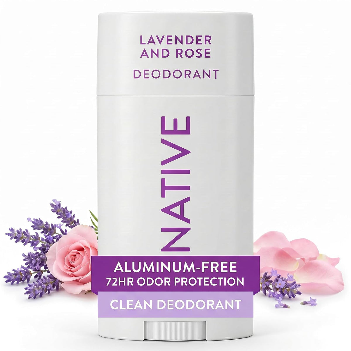 Native 72 hour odor control deodorant stick