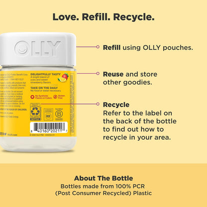 OLLY Extra Strength Daily Energy supplement gummies