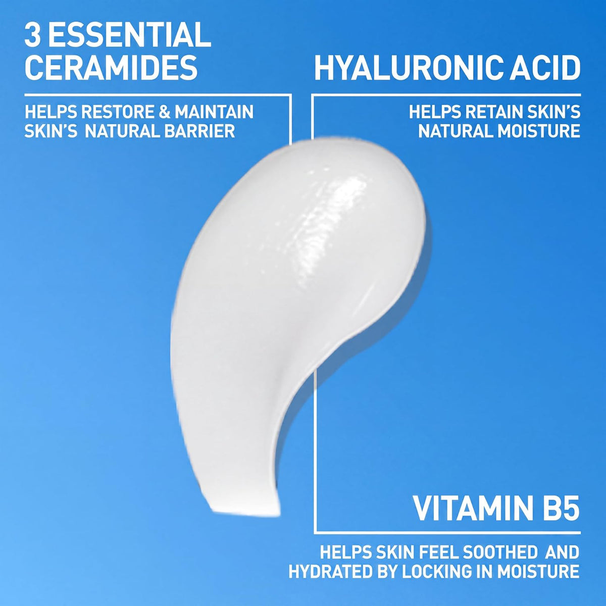 Fragrance-free CeraVe face hydration serum