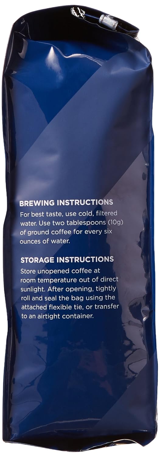Amazon Fresh organic Peru coffee in 12-ounce bags