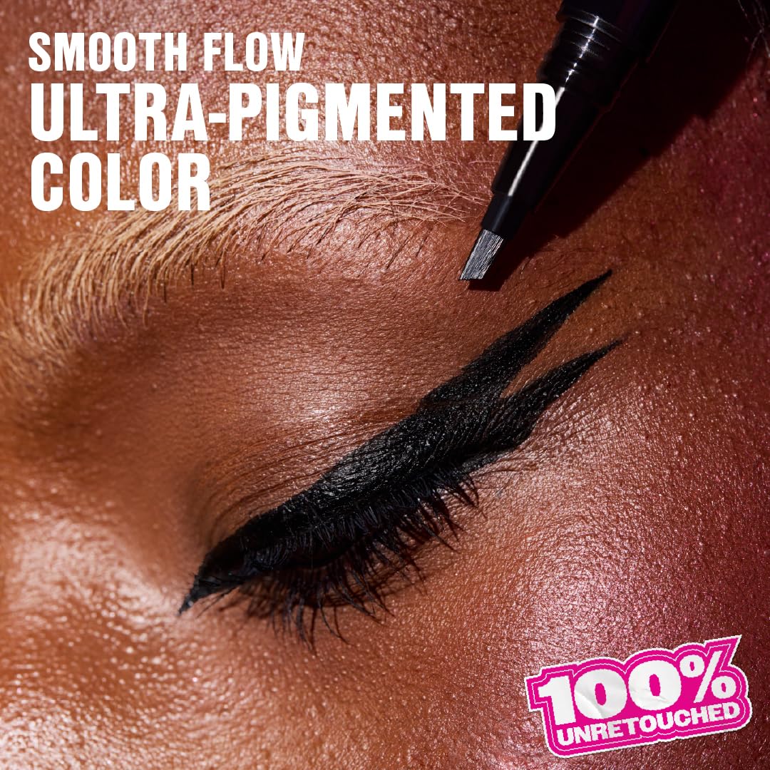 16-hour wear wet n wild liquid eyeliner Ultra Black