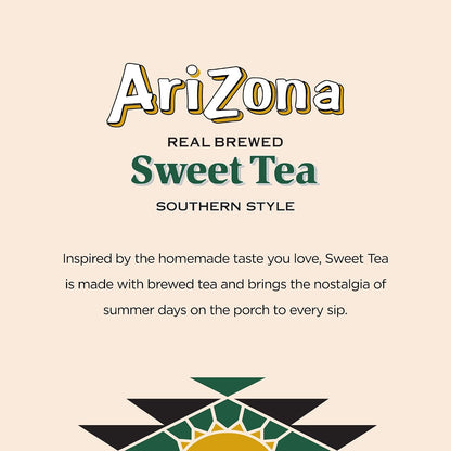 AriZona Sweet Tea ready to drink beverage pack