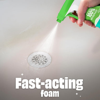 Bathroom Multi-Purpose Cleaner Unisex 32oz Foaming Spray