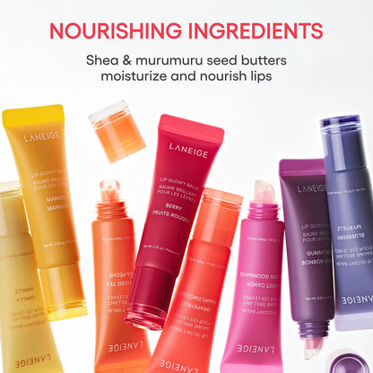Hydrating LANEIGE Lip Glowy Balm for daily lip care