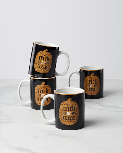 Oneida Vintro seasonal porcelain drinkware set