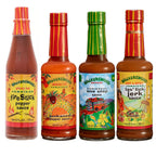 Walkerswood Fire Stick Hot JonKanoo One Stop and Jerk sauces