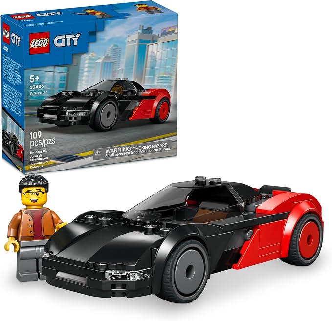 LEGO City EV Supercar 60486 building toy set