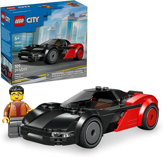 LEGO City EV Supercar 60486 building toy set