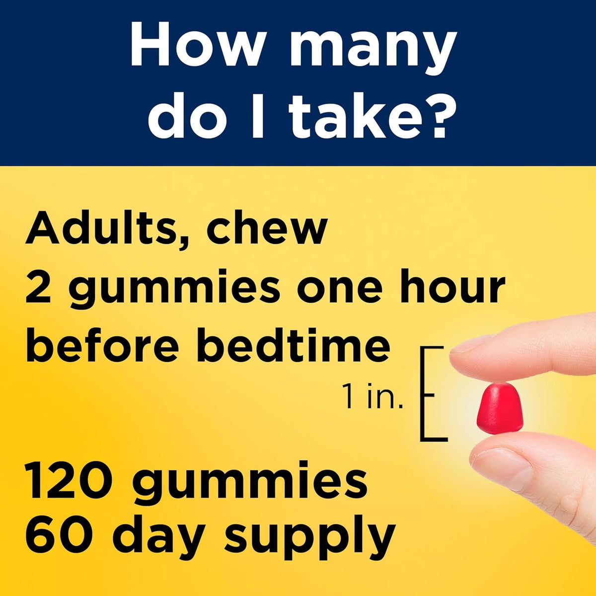 Gluten free melatonin gummies sleep supplement