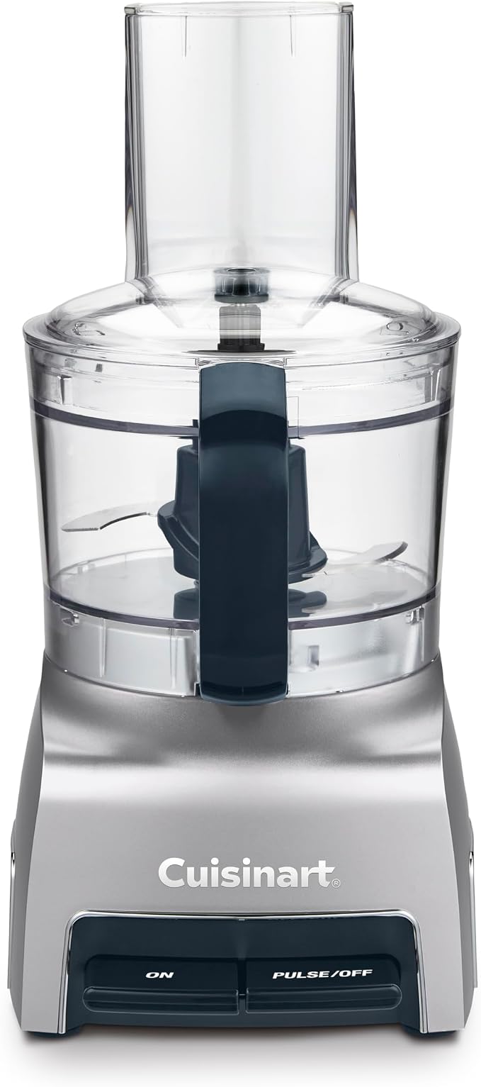 Cuisinart 5-cup compact food processor in silver