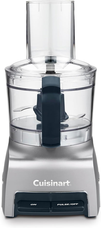 Cuisinart 5-cup compact food processor in silver