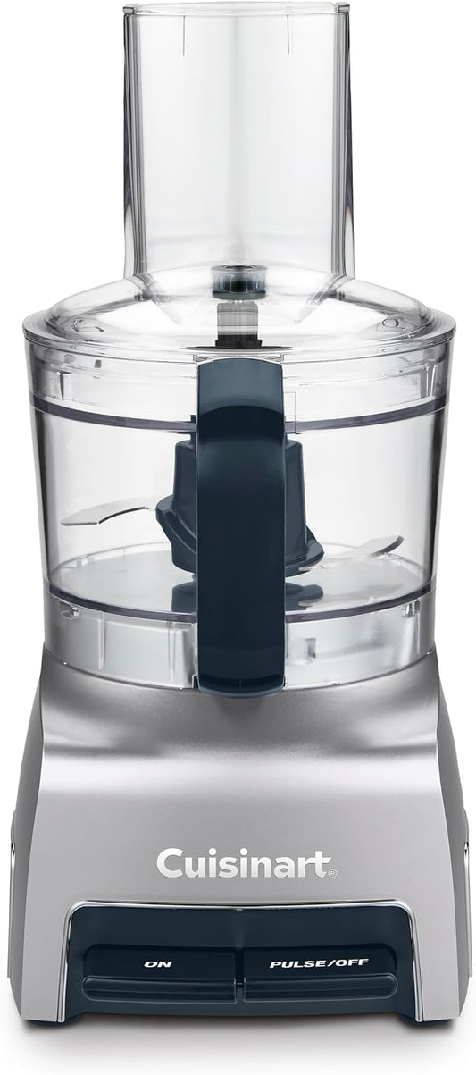 Cuisinart 5-cup compact food processor in silver