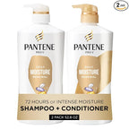 Pantene Daily Moisture Renewal shampoo and conditioner set