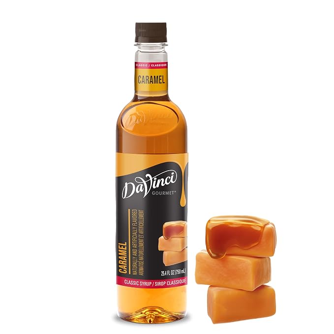 DaVinci Gourmet Classic Caramel Syrup bottle