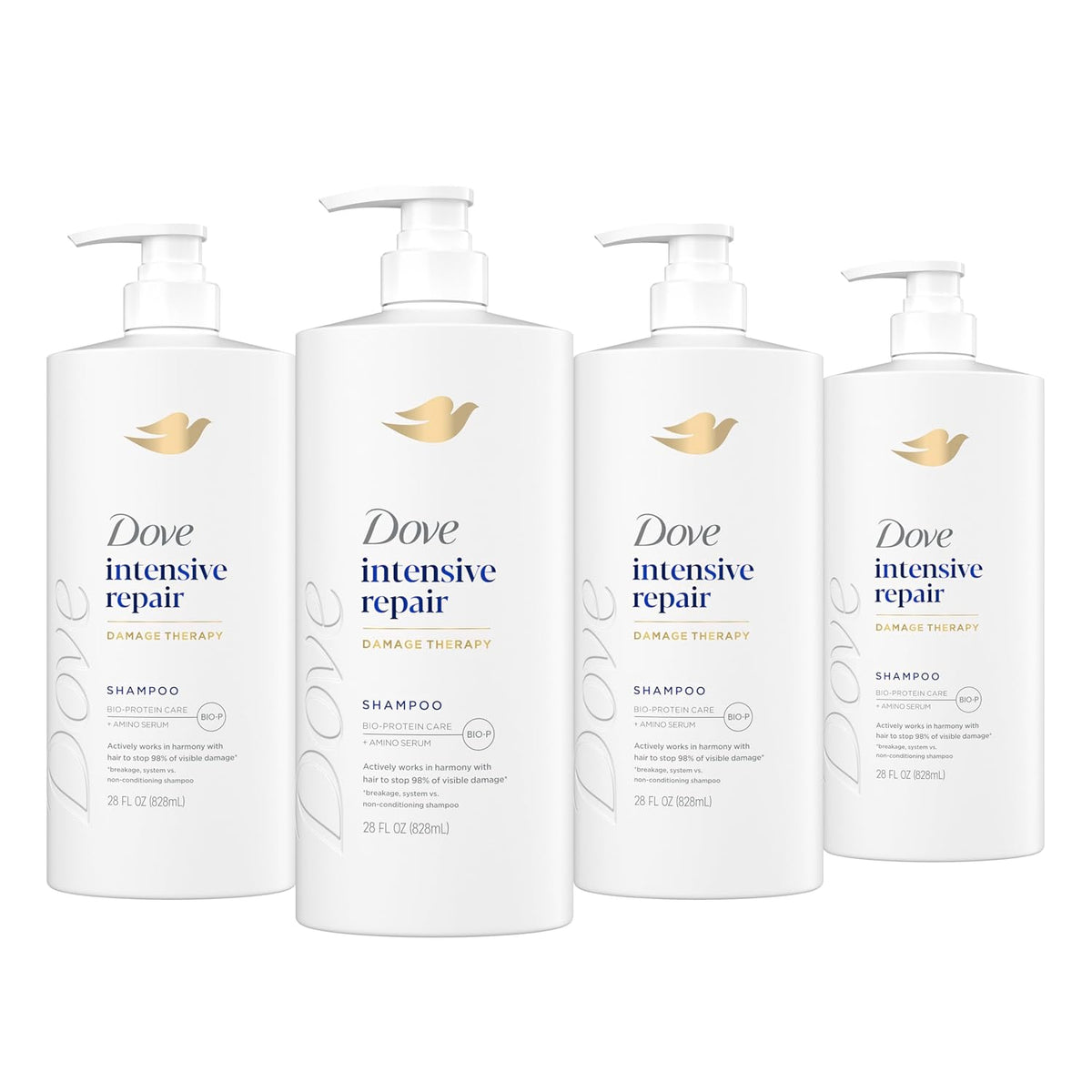 Dove shampoo for damaged hair with Bio-Protein Care Technology