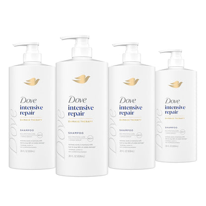Dove shampoo for damaged hair with Bio-Protein Care Technology
