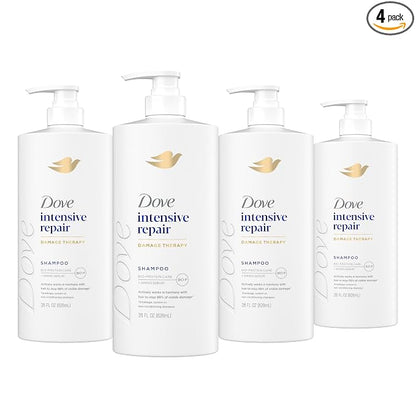 Dove Intensive Repair shampoo 4 pack 28 fl oz