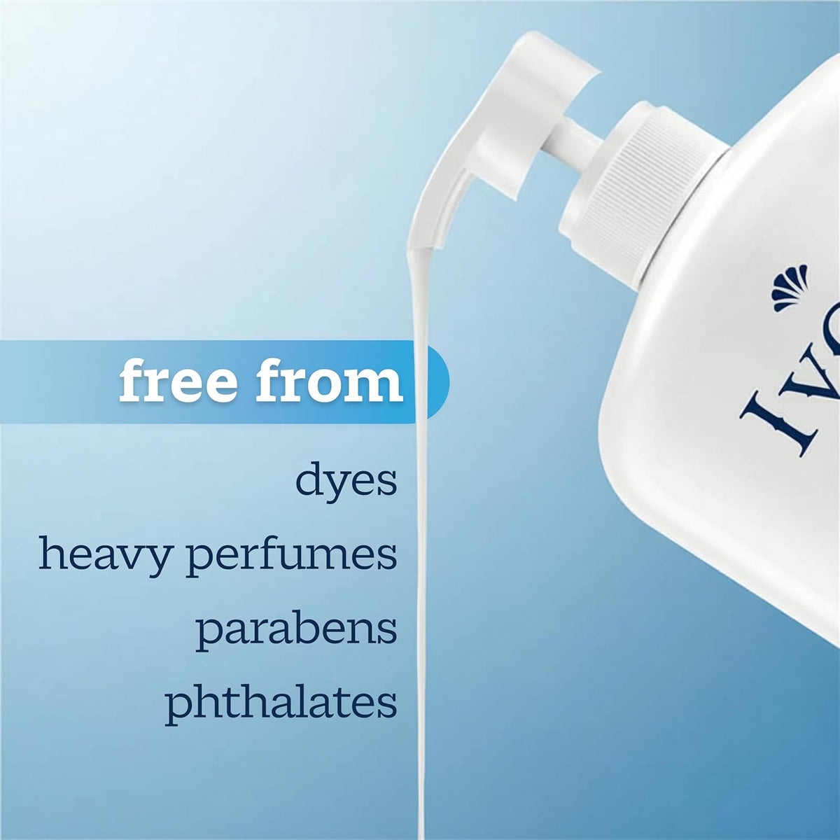 Ivory original scent body wash for daily shower care