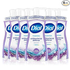 Dial Fresh Lavender antibacterial foaming hand wash 6 pack