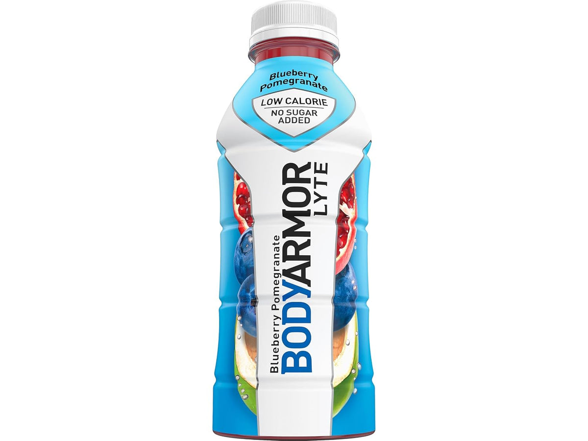 BODYARMOR LYTE bottles with electrolytes and vitamins