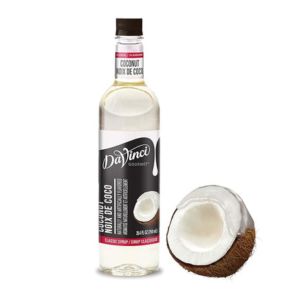 DaVinci Gourmet Classic Coconut Syrup bottle