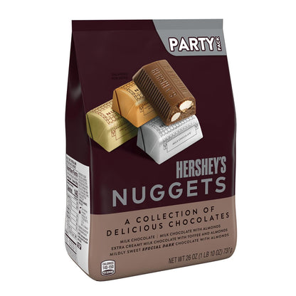 HERSHEY'S NUGGETS assorted chocolate candy for sharing