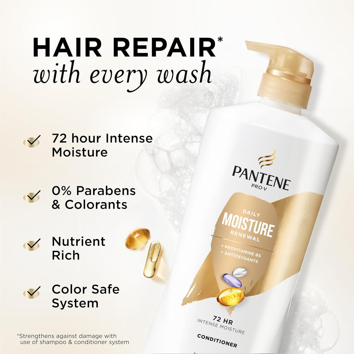 Pantene Pro-V moisture conditioner for color-treated hair