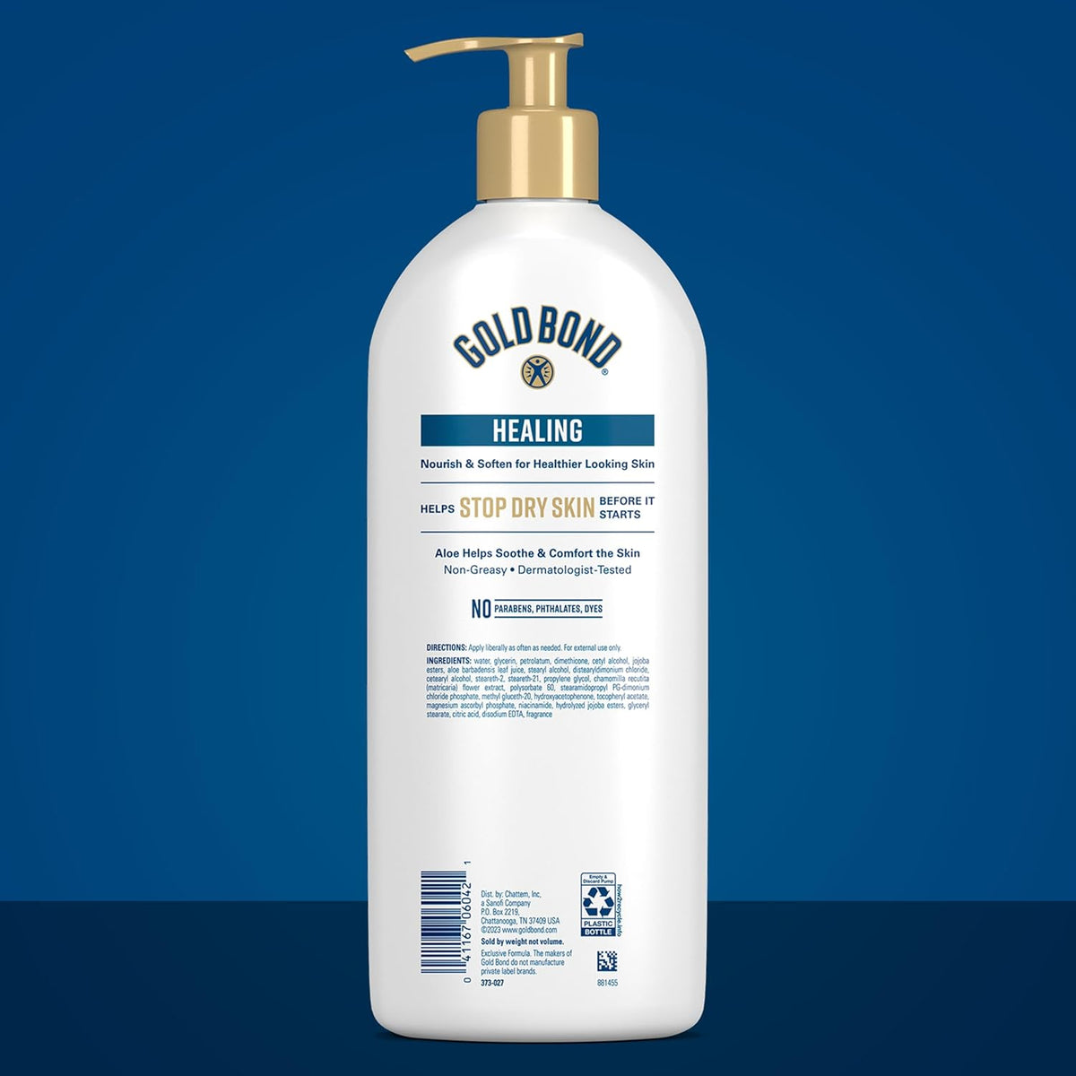 Gold Bond Healing lotion for dry to extra dry skin
