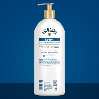 Gold Bond Healing lotion for dry to extra dry skin