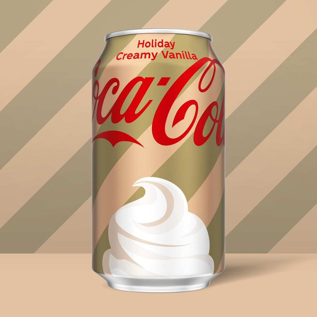 12 fl oz Coca-Cola holiday soda cans pack