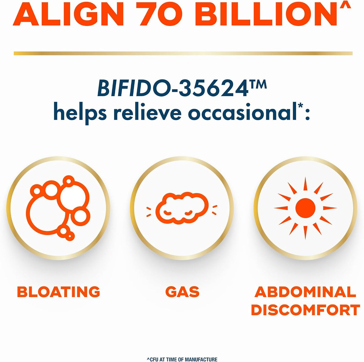 Align vegetarian gluten free probiotic capsules