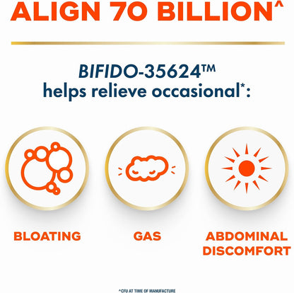 Align vegetarian gluten free probiotic capsules